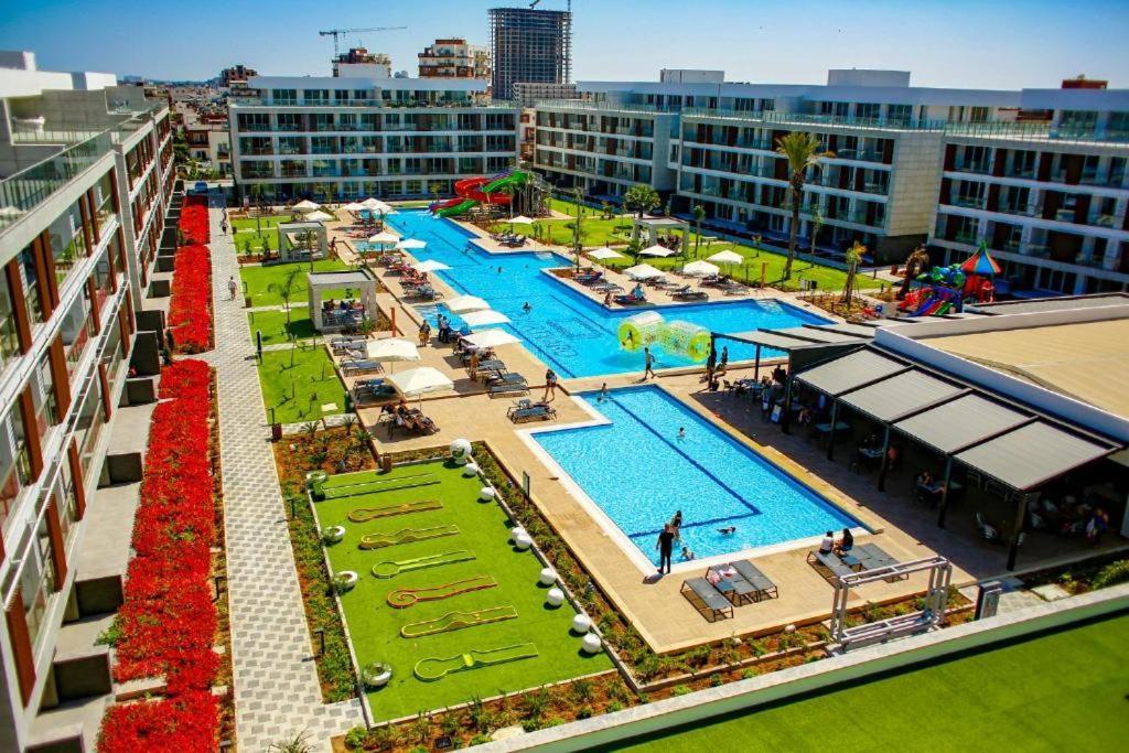Long Beach Holiday Resort Nymph Apartment Iskele Iskele District  외부 사진
