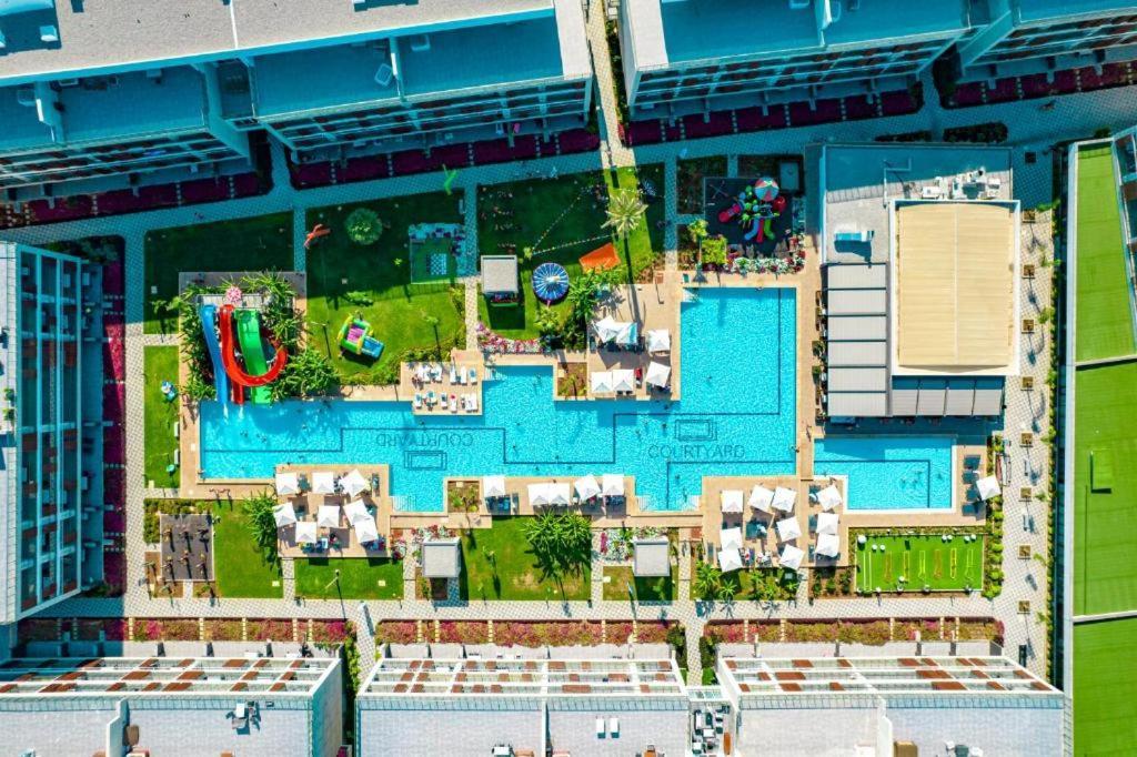 Long Beach Holiday Resort Nymph Apartment Iskele Iskele District  외부 사진