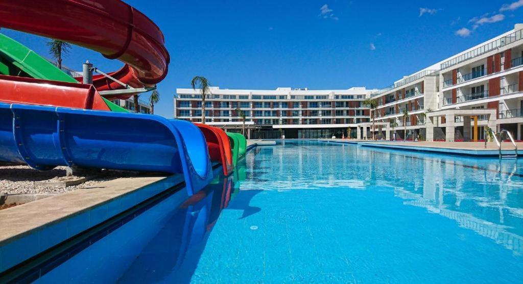Long Beach Holiday Resort Nymph Apartment Iskele Iskele District  외부 사진